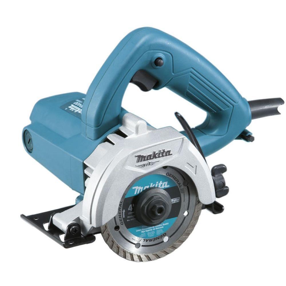 Serra Marmore 110mm 1200W M0400bc Makita 110V - 4