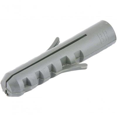 Bucha Plástica 7x35mm Com 1000 Peças Vonder