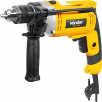 Furadeira De Impacto 1-2 Kit Com 9 Brocas Fiv709 Vonder 110V - 1