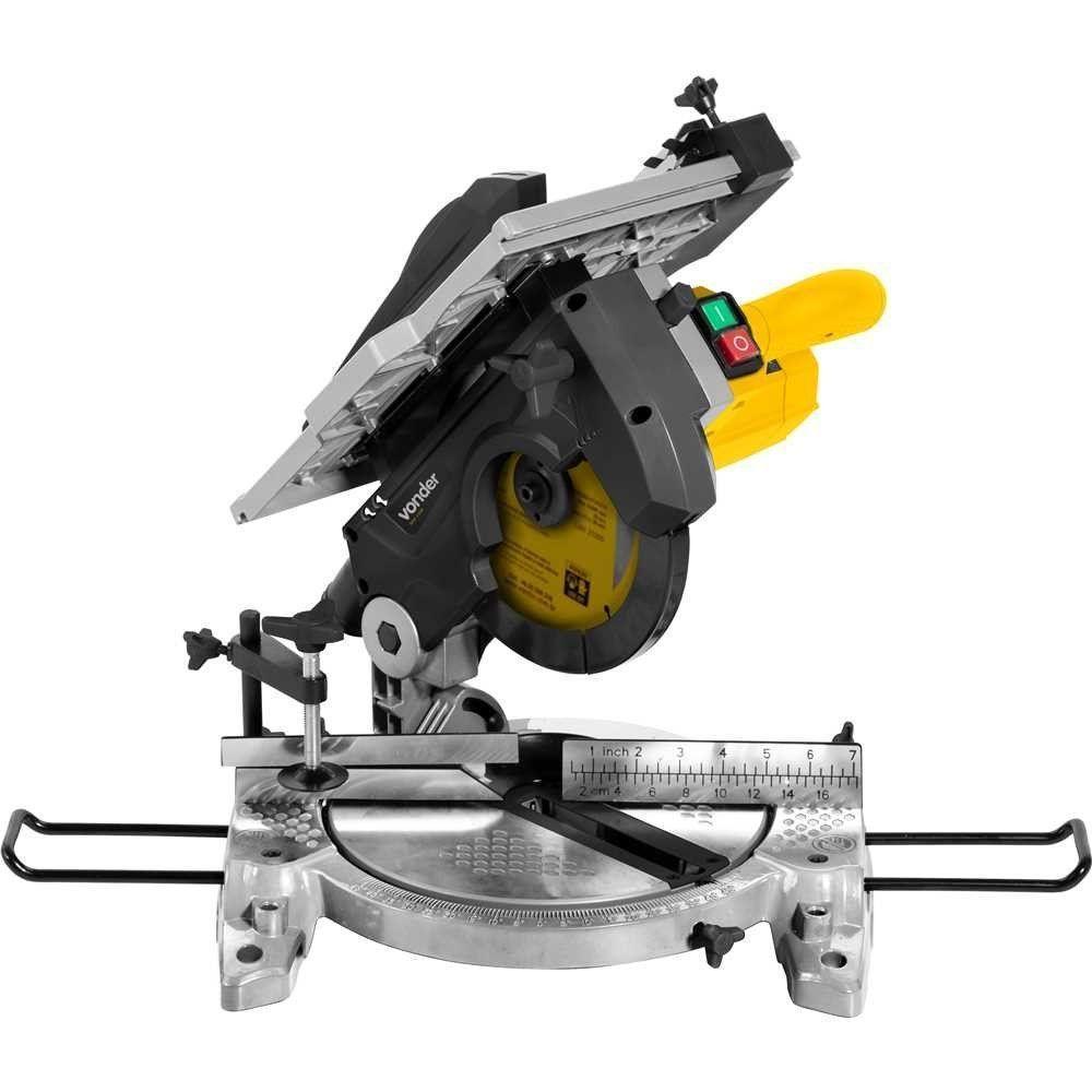 Serra De Esquadria E Serra Circular De Bancada 2 Em 1 110V - 2