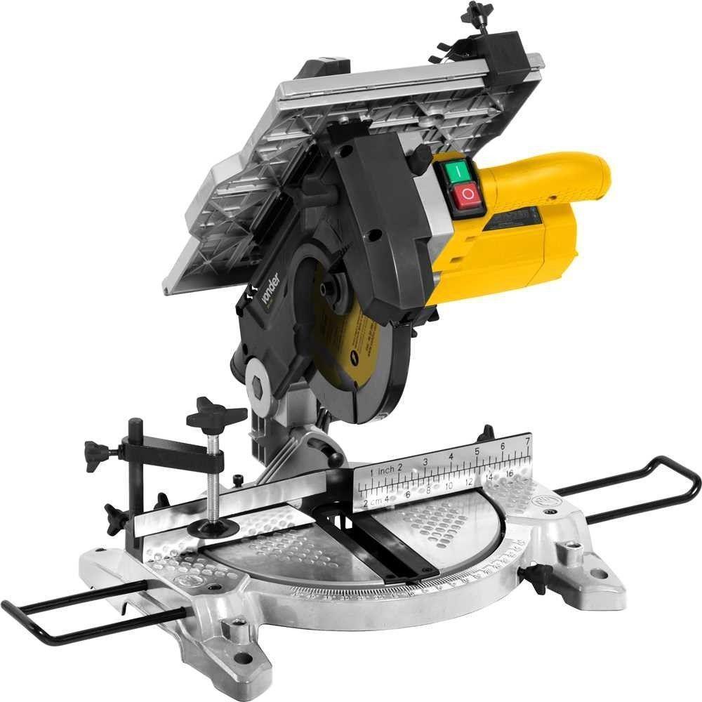 Serra De Esquadria E Serra Circular De Bancada 2 Em 1 110V - 3
