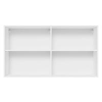 Armário Aéreo Glamy 100%MDF 120cm 2 Portas BR/Rustic Madesa - 3