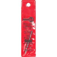 Broca De Aço Rápido 2,0 Mm Din338 Hss Encartelada Nove54 - 2