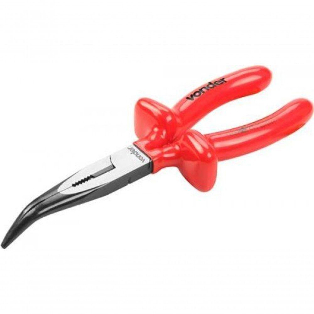 Alicate Isolado Bico M. Cana Curvo 8'' Iec60900 Vonder - 1