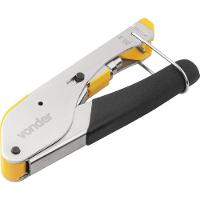 Alicate Crimpador Rg59-rg6 S- Catraca Para Cabo Coaxial Vonder - 2