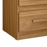 Mesa De Cabeceira Apolo 2 Gavetas 46 Cm Freijo Moval Freijo - 5