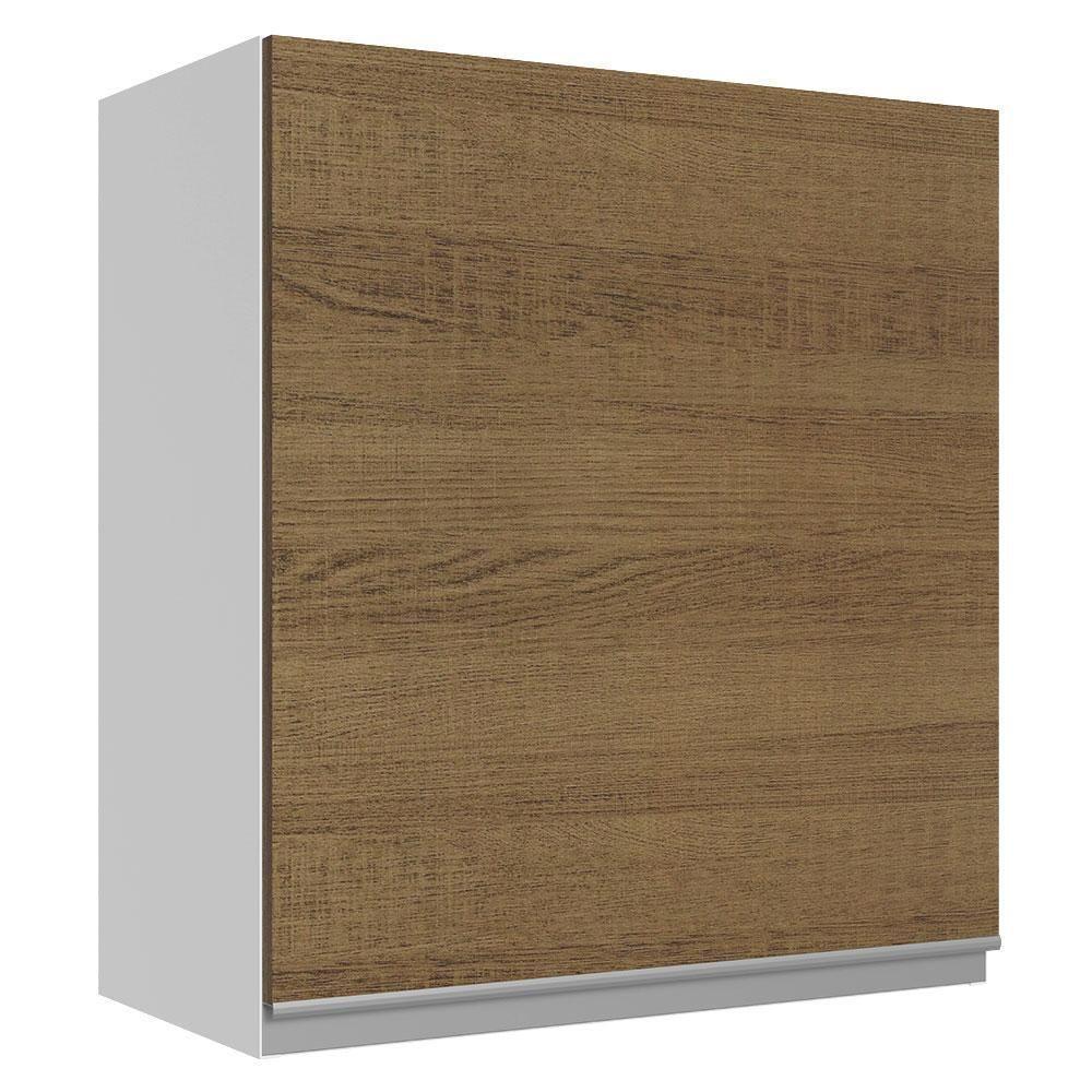 Armário Aéreo Glamy 100%MDF 60cm 1 Porta BR/Rustic Madesa - 1