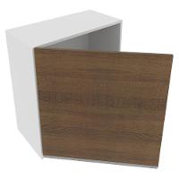 Armário Aéreo Glamy 100%MDF 60cm 1 Porta BR/Rustic Madesa - 6