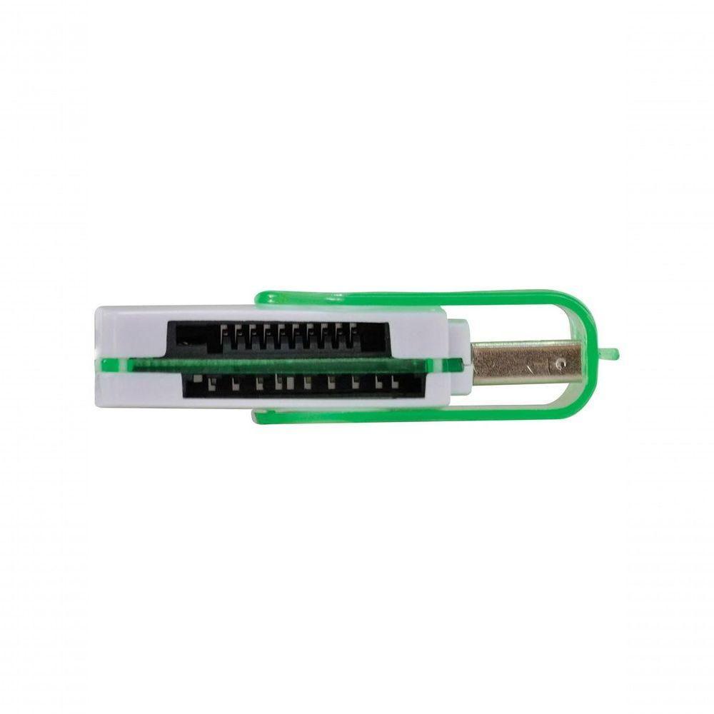 Leitor De Cartão Usb 2.0 4 Em 1 - Ul100 - 5