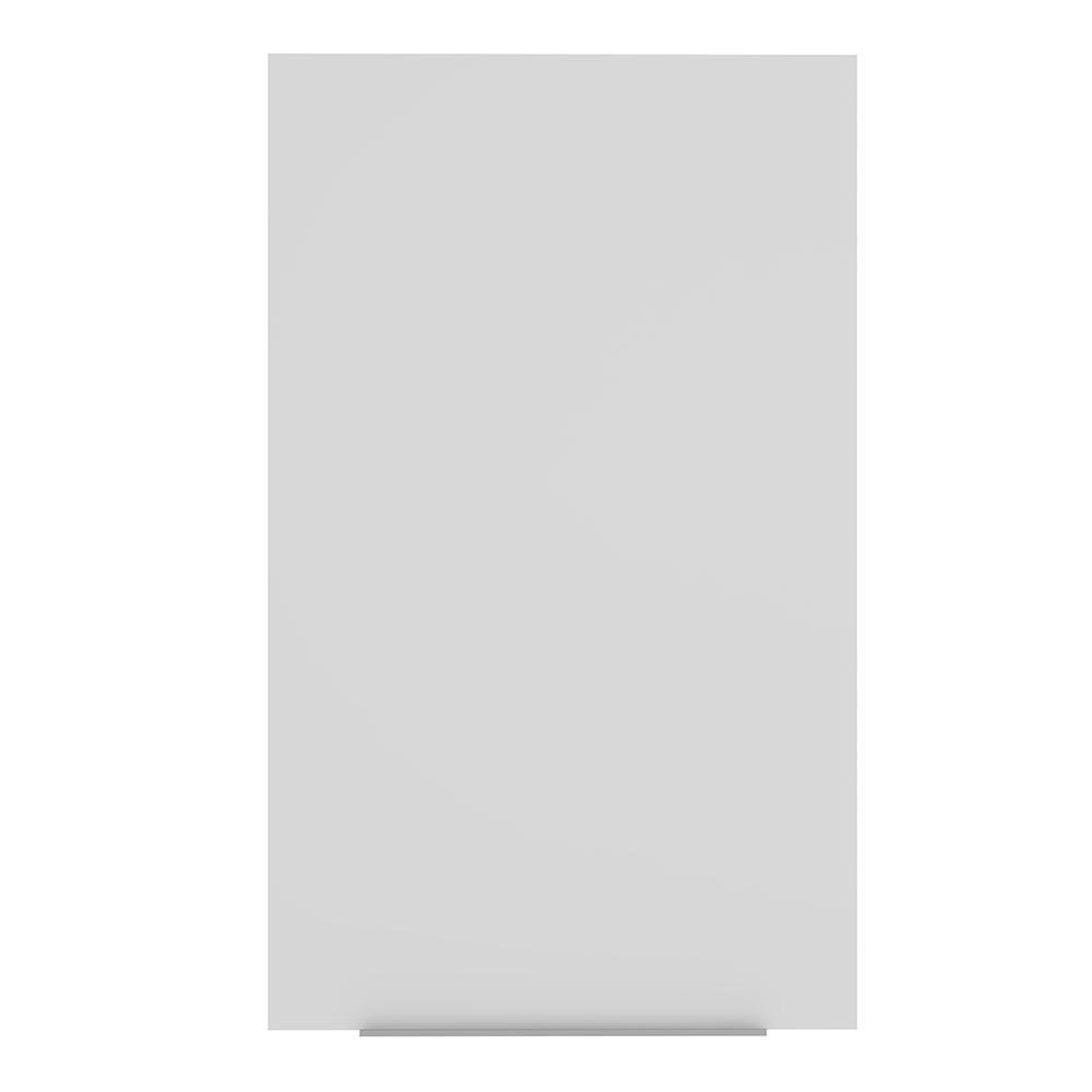 Armário Aéreo Stella 1 Porta Rustic/branco Madesa - 3