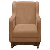 Poltrona Amamentação Aquila Plus Com Puff Boucle Mostarda - Fratello - 2