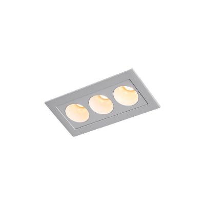 Spot De Embutir Nordecor Downlight Powerus Led Alto Irc 90 6w Bivolt Lente Branca 3000k