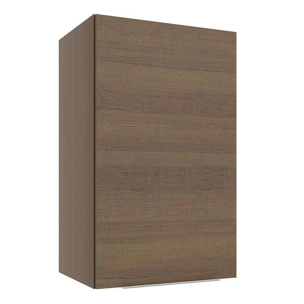 Armário Aéreo Stella 1 Porta Rustic Madesa - 1