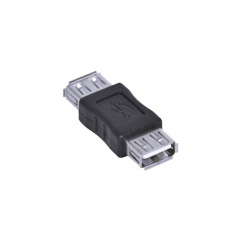 Emenda Usb 2.0 Fêmea - Ausbf - Pacote Com 5 Unidades - Pc - 5 - 1