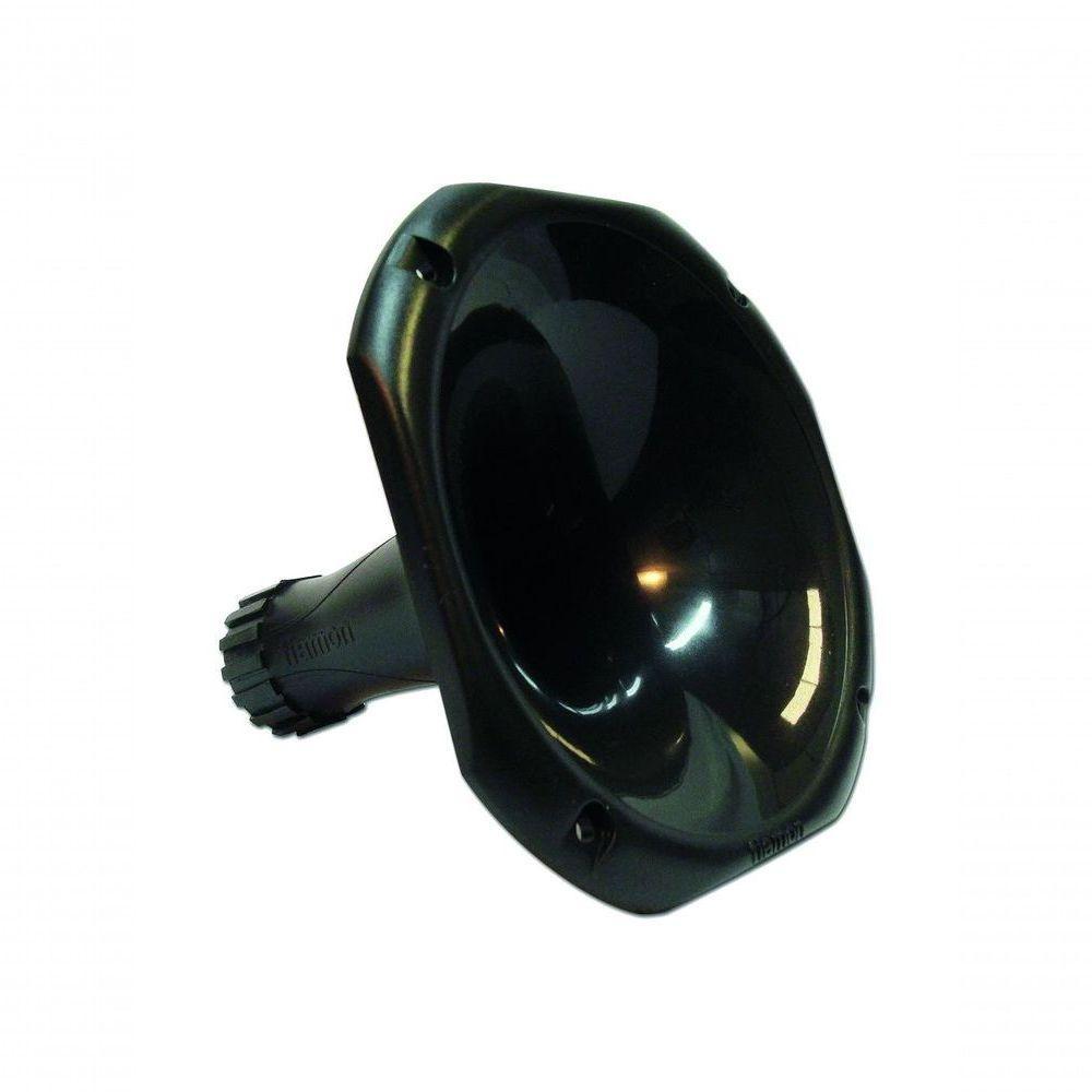 Expansor Corneta Fiamon 1450 Redonda Curta Preta - 1