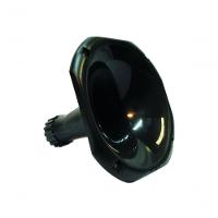 Expansor Corneta Fiamon 1450 Redonda Curta Preta - 1