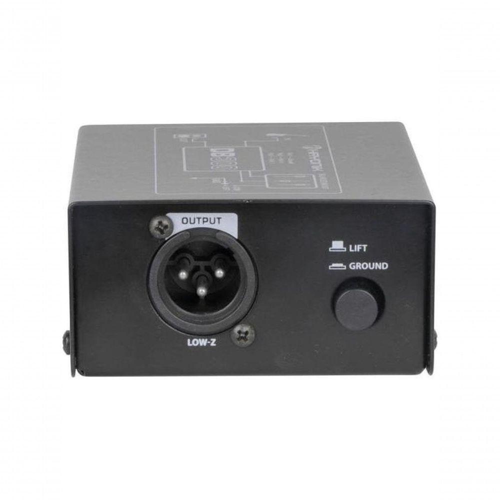 Direct Box Passivo Hayonik Db300 Preto - 3