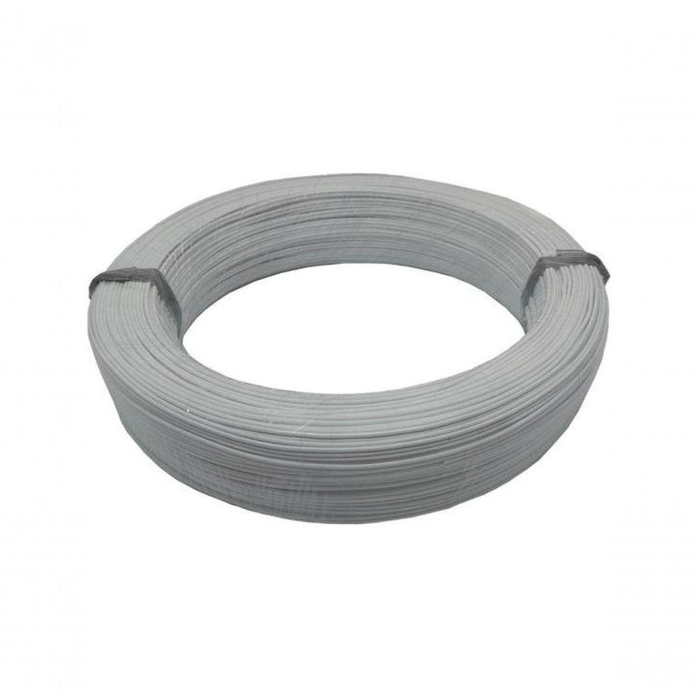Fio Polarizado 2 X 0,14mm Branco Tiaflex - Rl - 100 - 1