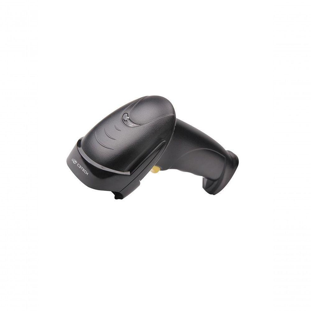 Leitor De Codigo De Barras A Laser Usb Lb-50bk C3tech - 3