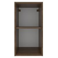 Armário Aéreo Stella 1 Porta Rustic/branco Madesa - 5