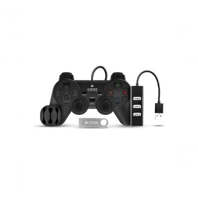 Kit Gamer Vivensis Vx10 Controle + Hub + Pendrive