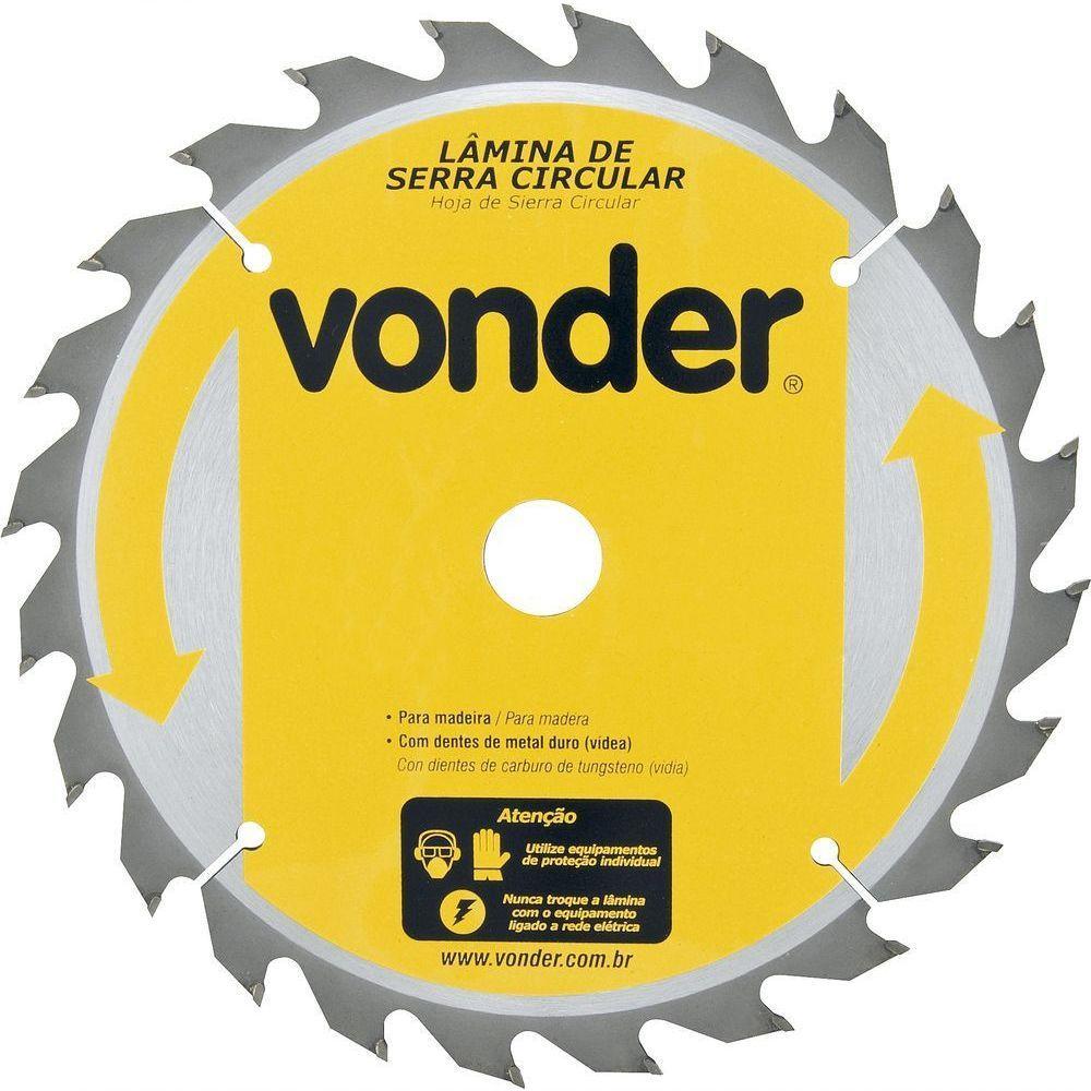 Lamina Serra Circular Vídea 235x25x3,0mm 48 Dentes 5600 Rpm - 1