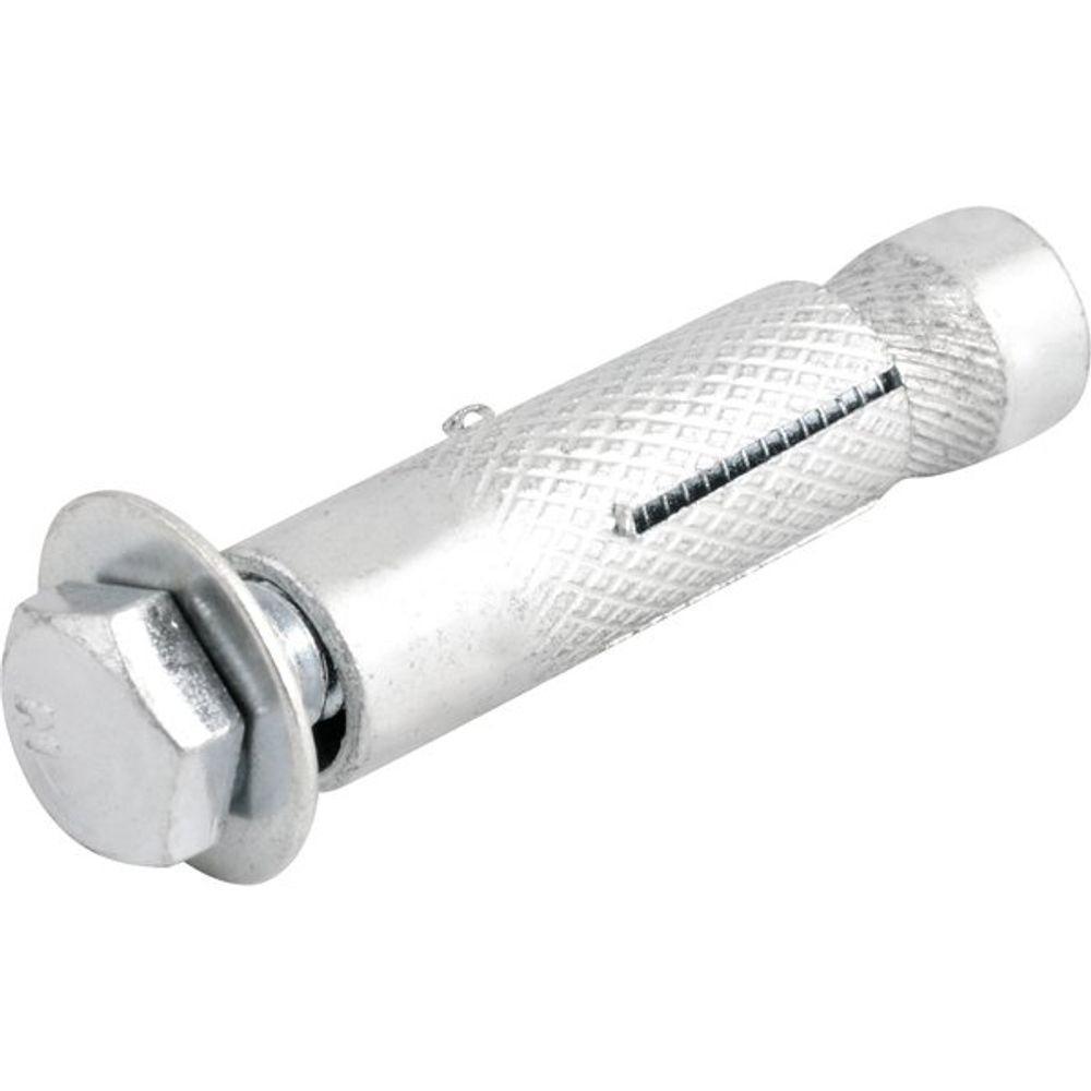 Chumbador Com Parafuso 5-16'' X 2.1-4'' Com 2 Peças Vonder - 2