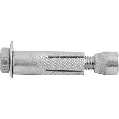 Chumbador Com Parafuso 5-16'' X 2.1-4'' Com 2 Peças Vonder