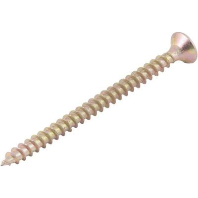 Parafuso Madeira 4,0x55 Chipboard Bicromatizado Com 1000 Peç