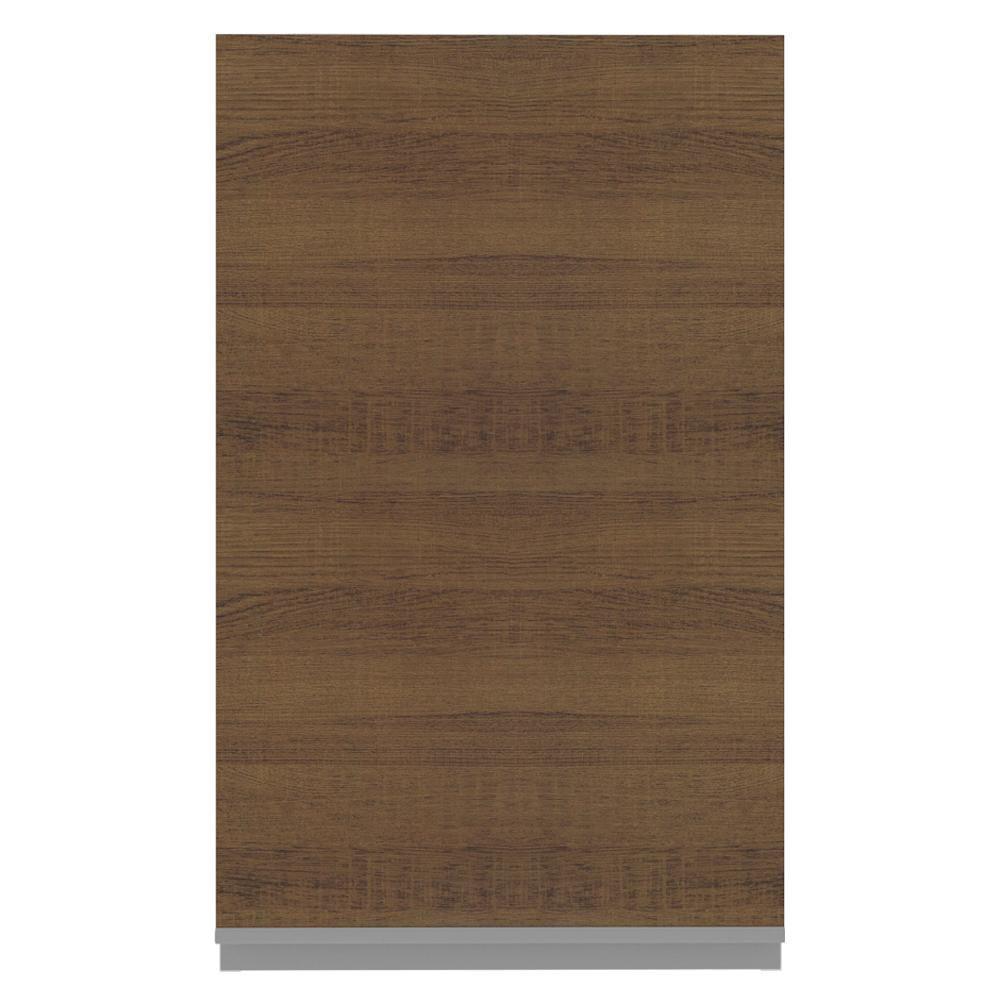 Armário Aéreo Glamy 100%MDF 40cm 1 Porta BR/Rustic Madesa - 2