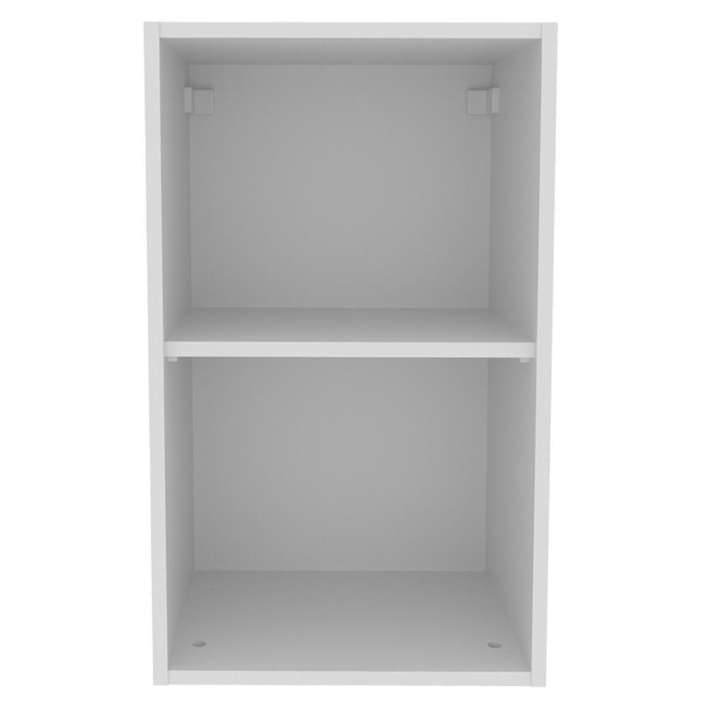 Armário Aéreo Glamy 100%MDF 40cm 1 Porta BR/Rustic Madesa - 3