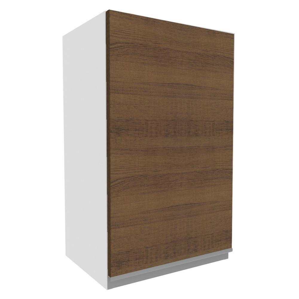 Armário Aéreo Glamy 100%MDF 40cm 1 Porta BR/Rustic Madesa - 6