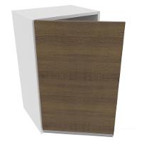 Armário Aéreo Glamy 100%MDF 40cm 1 Porta BR/Rustic Madesa