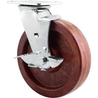 Rodizio Giratório Com Freio 8'' Celeron Industrial Vonder - 1