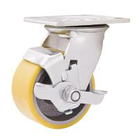 Rodizio Giratório Com Freio 6 Média 280kg Núcleo Ferro Fund - 1