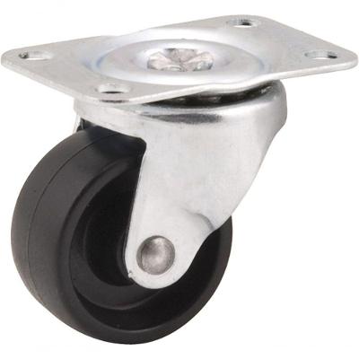 Rodizio Giratório Simples 30x14mm 25kg Nylon Rg914 - Vonder