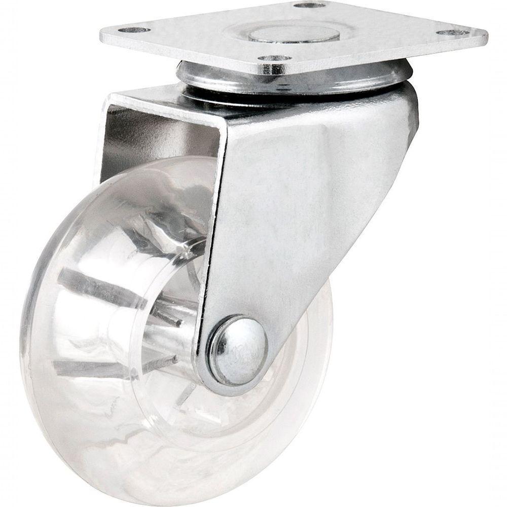 Rodízio Giratório 3" Pu Transp Nove54 - 1