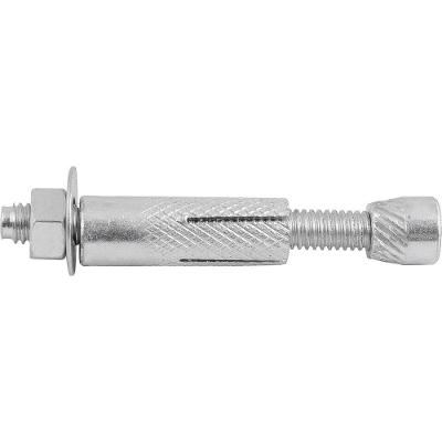Chumbador Com Parafuso 5-16'' X 75 Mm Com 2 Peças Vonder