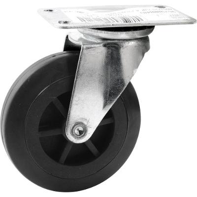 Rodízio Giratório 4'' Para Carrinho Plataforma De 150 Kg Nove54