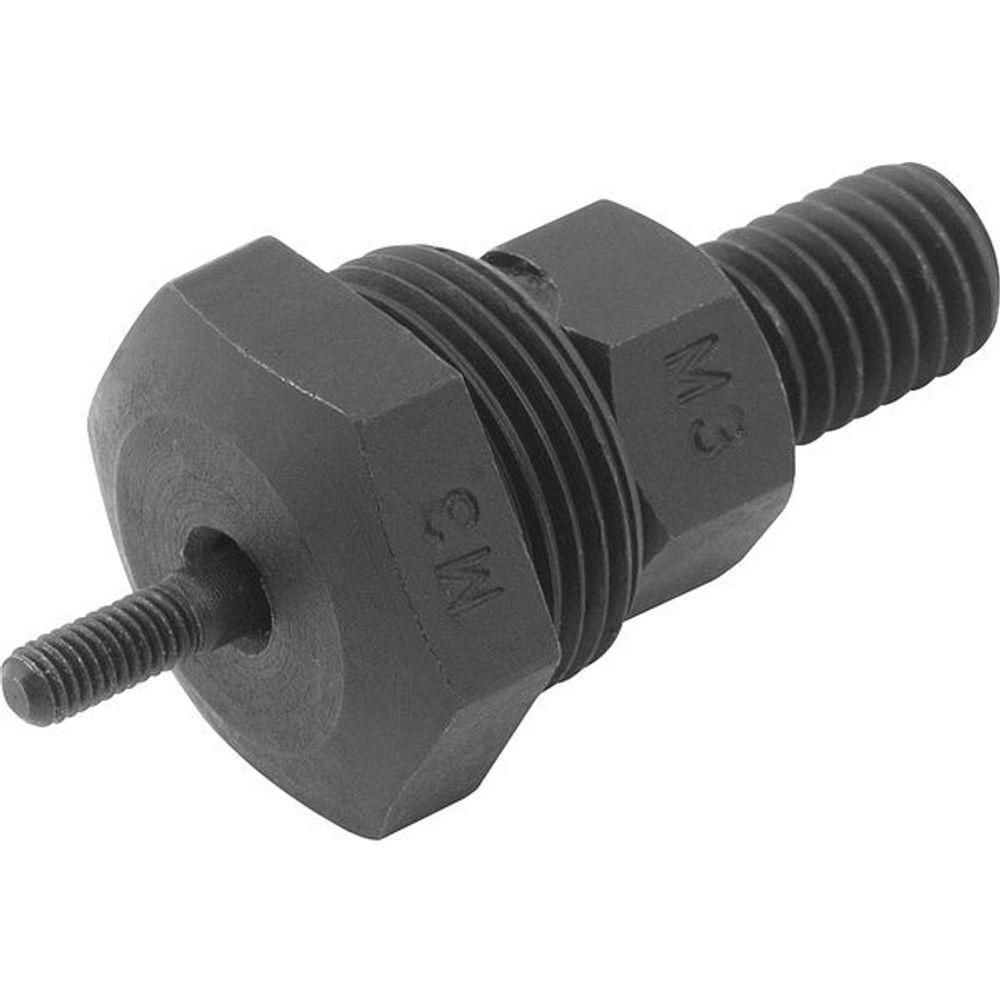 Parafuso De Tração Para Rebitador Manual De Rosca M3 Vonder - 1