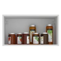 Armário Aéreo Stella 1 Porta Basculante Madesa