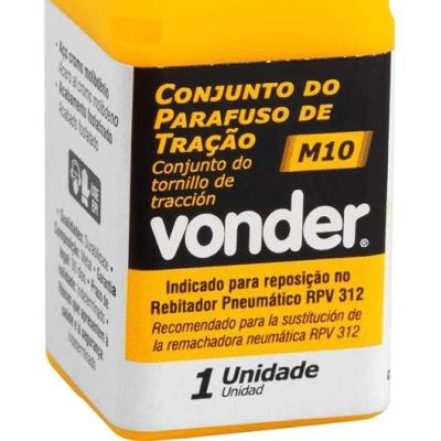 Conjunto Do Parafuso De Tração M10 Para Rpv312 Vonder