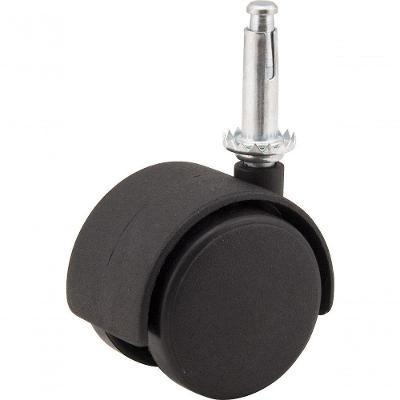 Rodizio Giratório Duplo 50mm 25kg Nylon Cone 8x38mm Vonder