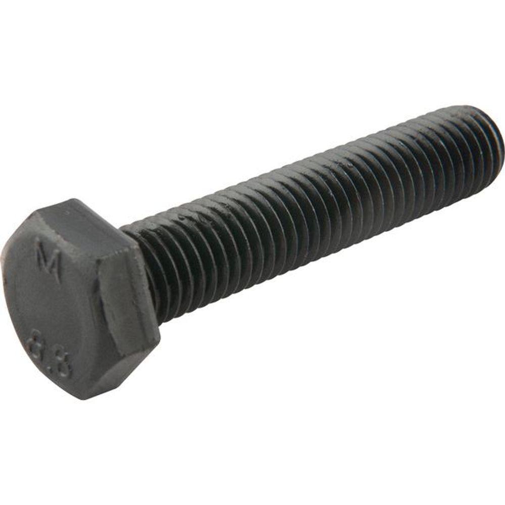 Parafuso Sextavado 8.8 12x60 Ma Rt Din 933 Com 50 Un Vonder - 3