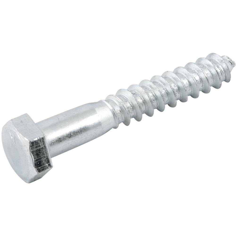 Parafuso Sextavado Rosca Soberba 5-16''x50mm 2 Peças Vonder - 1