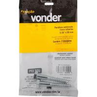 Parafuso Sextavado Rosca Soberba 5-16''x50mm 2 Peças Vonder - 3