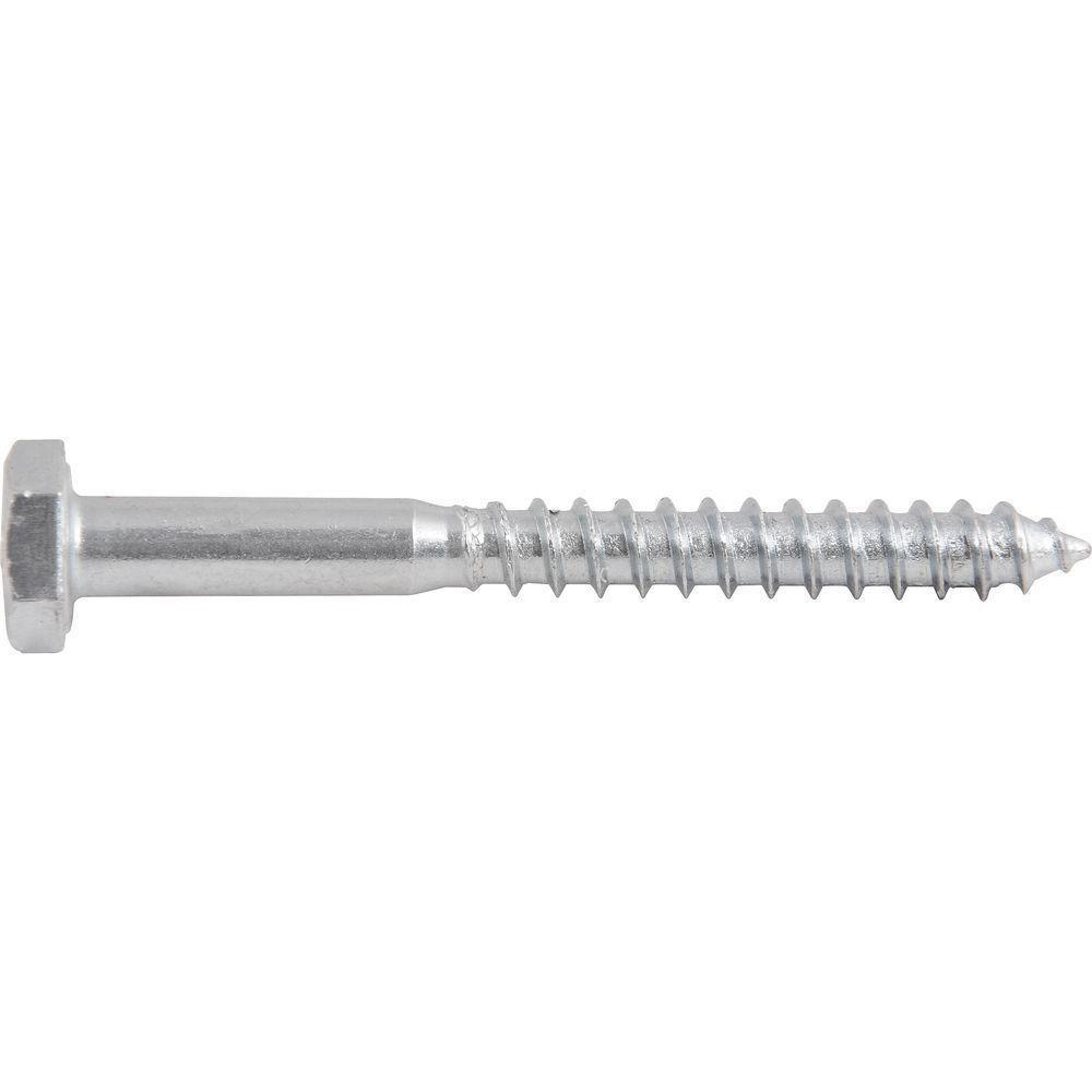 Parafuso Sextavado Rosca Soberba 1-4''x60mm 4 Peças Vonder - 1