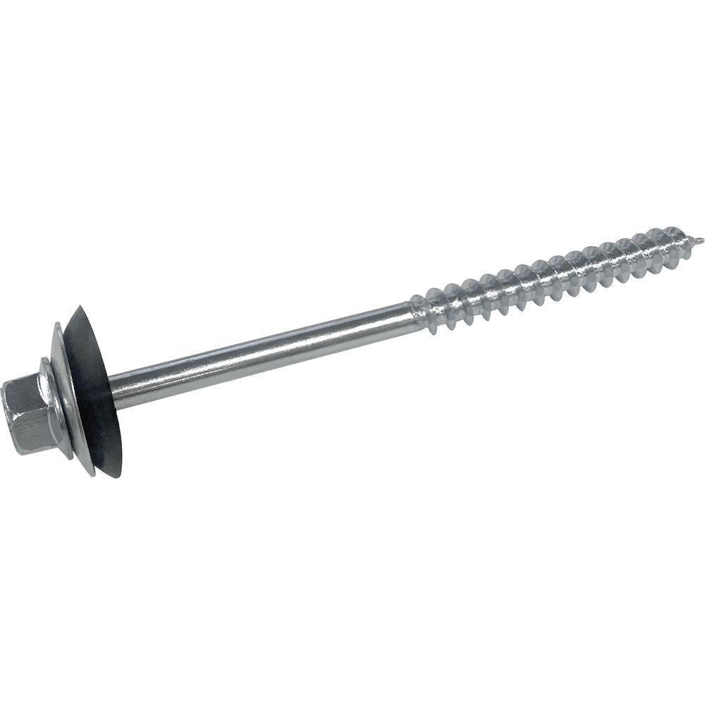 Parafuso Telha 5-16x110mm Completo Com 100 Peças Vonder - 1