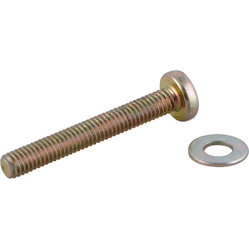 Parafuso Suporte De Tv 4x30 Mm Arruela M4 4 Peças Vonder - 3