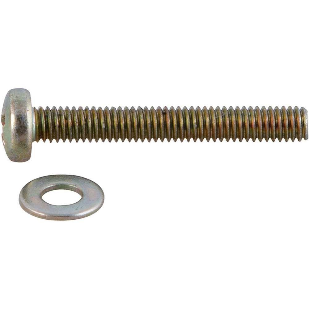 Parafuso Suporte De Tv 4x30 Mm Arruela M4 4 Peças Vonder - 4